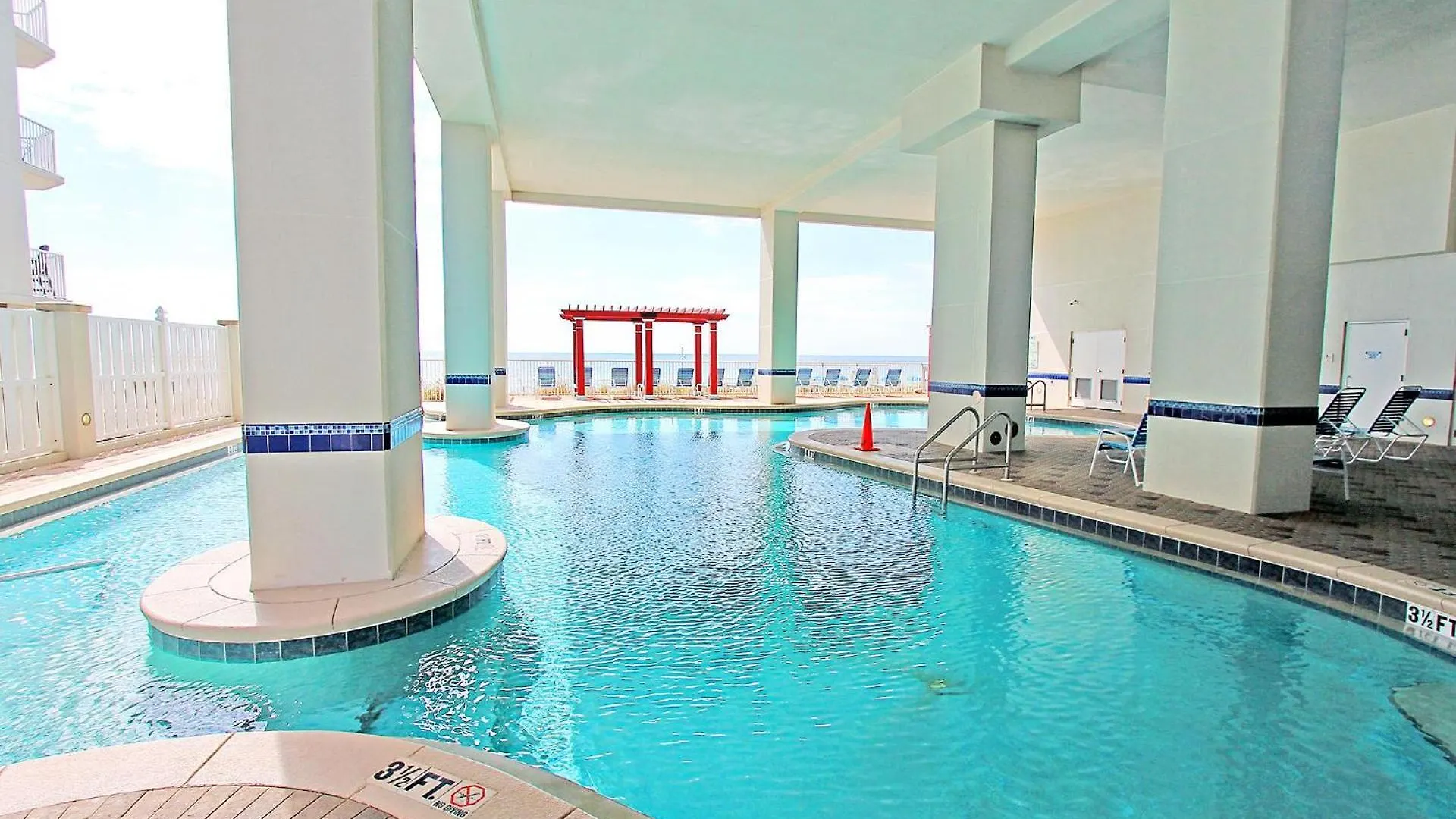 Дом отдыха Majestic Beach Towers 2-1002 Панама-Сити США
